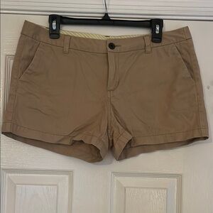 Classic Tan Merona Women's Khaki Shorts